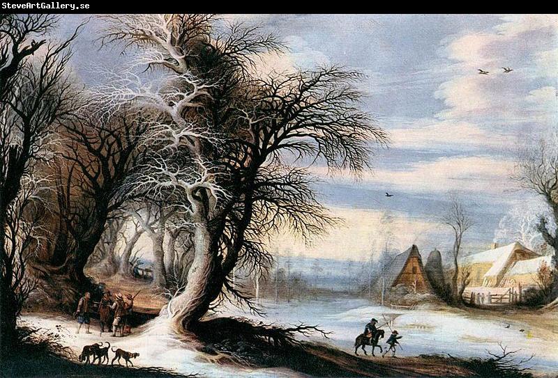 Gijsbrecht Leytens Winter Landscape